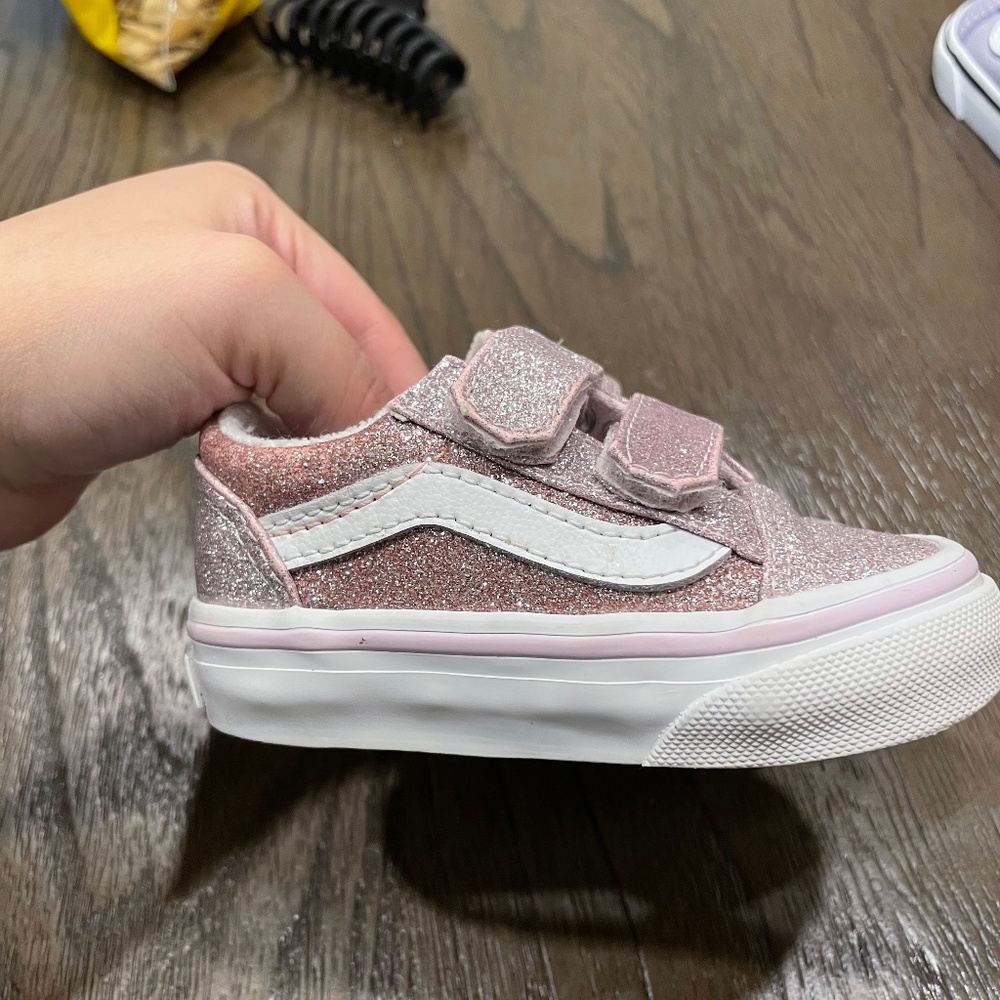 Vans Orchid ice/ powder pink